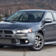 The 2010 Mitsubishi Lancer Evolution MR Touring. Image via Mitsubish